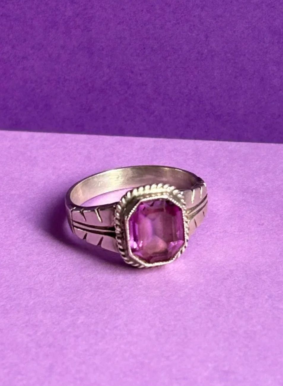Anelli: Silberring Transformation violet (62) – Usato da Dittingen venduto da Bellevista 3