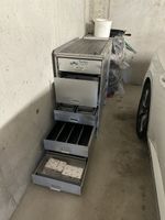 TopSyst Fahrzeugeinbau Schubladenschrank Alu 100x50cm