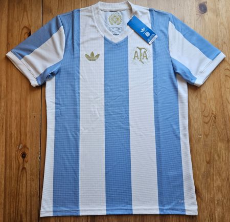 Argentinien Trikot Jubiläum adidas Grösse M NEU Fussball