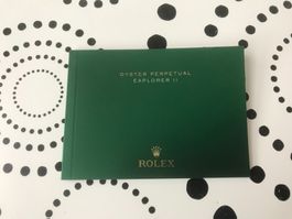 ROLEX EXPLORER II - OPERATING INSTRUCTIONS - ENG !!!