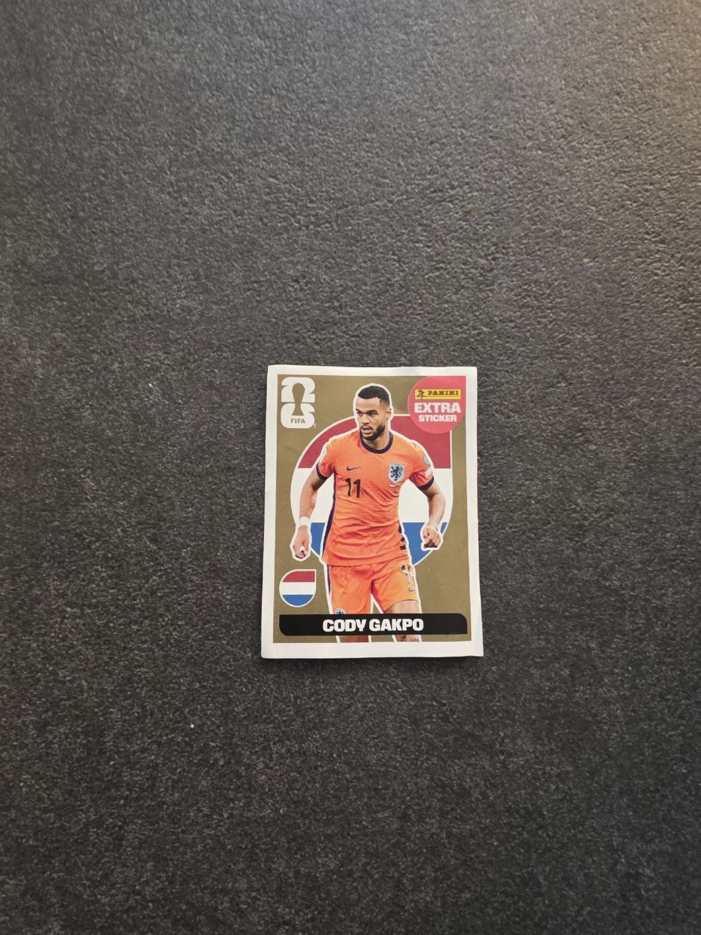 Panini Carte collezionabili: Cody Gakpo, Extrasticker Gold – Usato da Schwerzenbach venduto da Sunnymen1