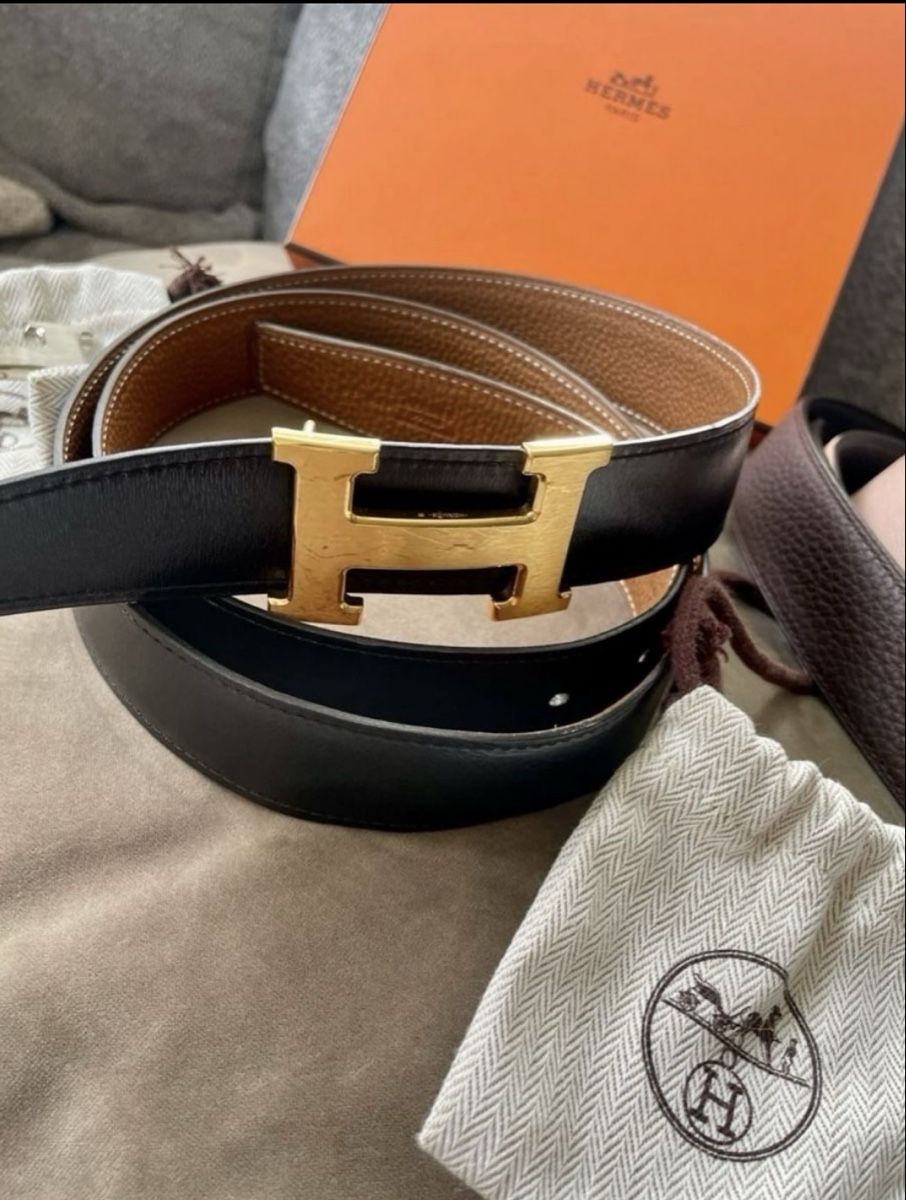 Hermès Ceintures: Wunderschöner klassischer Gürtel von Hermès – Neuf (Voir description) à Zürich par Caracol1998 1