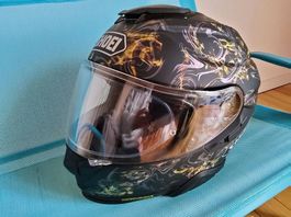 Motorrad Helm & Schuhe