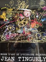 TINGUELY Jean (1923-2012) Affiche 1991
