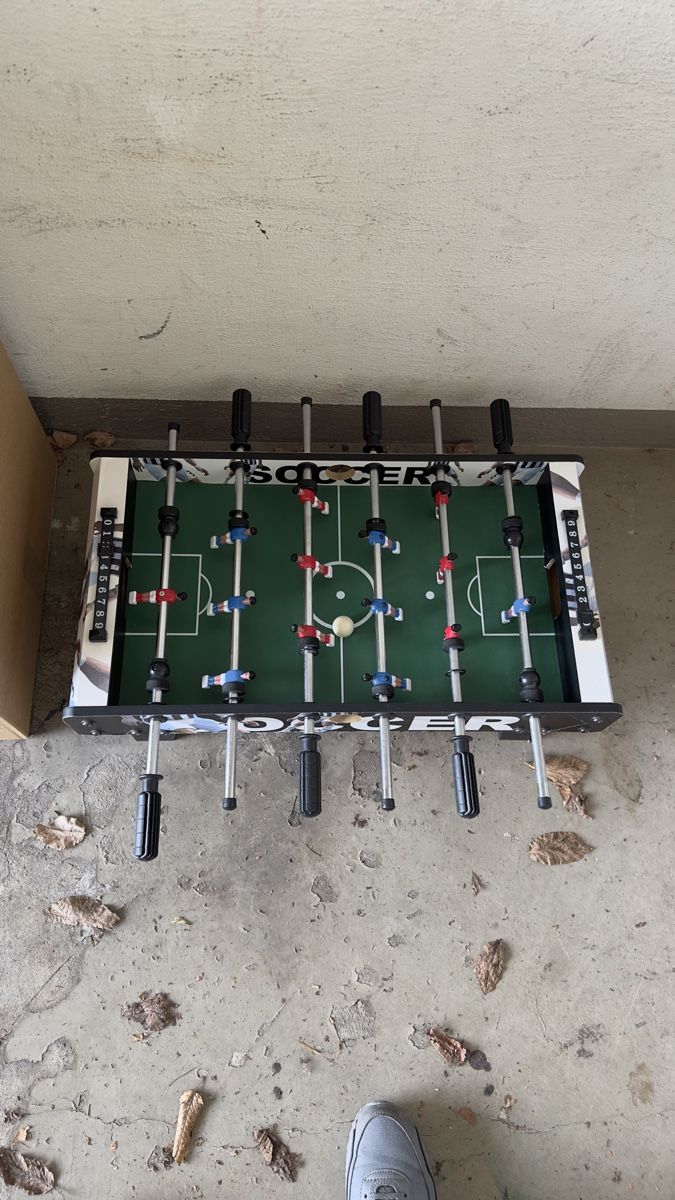 Giocattoli: Mini Tischfussball – Usato da Stadel b. Niederglatt venduto da Gansi86 2