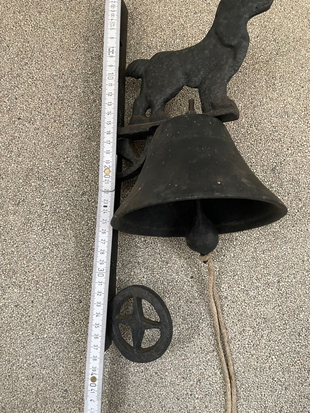 Campanacci mucche: Glocke aus Gusseisen – Nuovo (secondo la descrizione) da Zug venduto da Cry71 1
