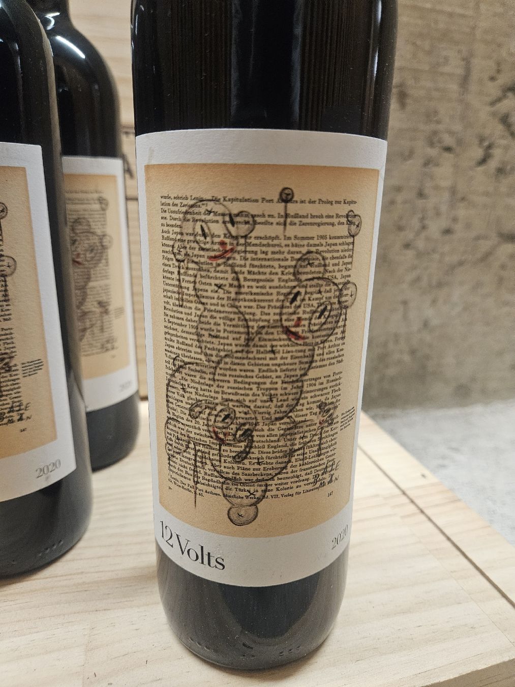 Vino: 6 Flaschen 12 Volts 2020 Mallorca – Nuovo e nell'imballaggio originale da Zofingen venduto da WouterSamwel 1