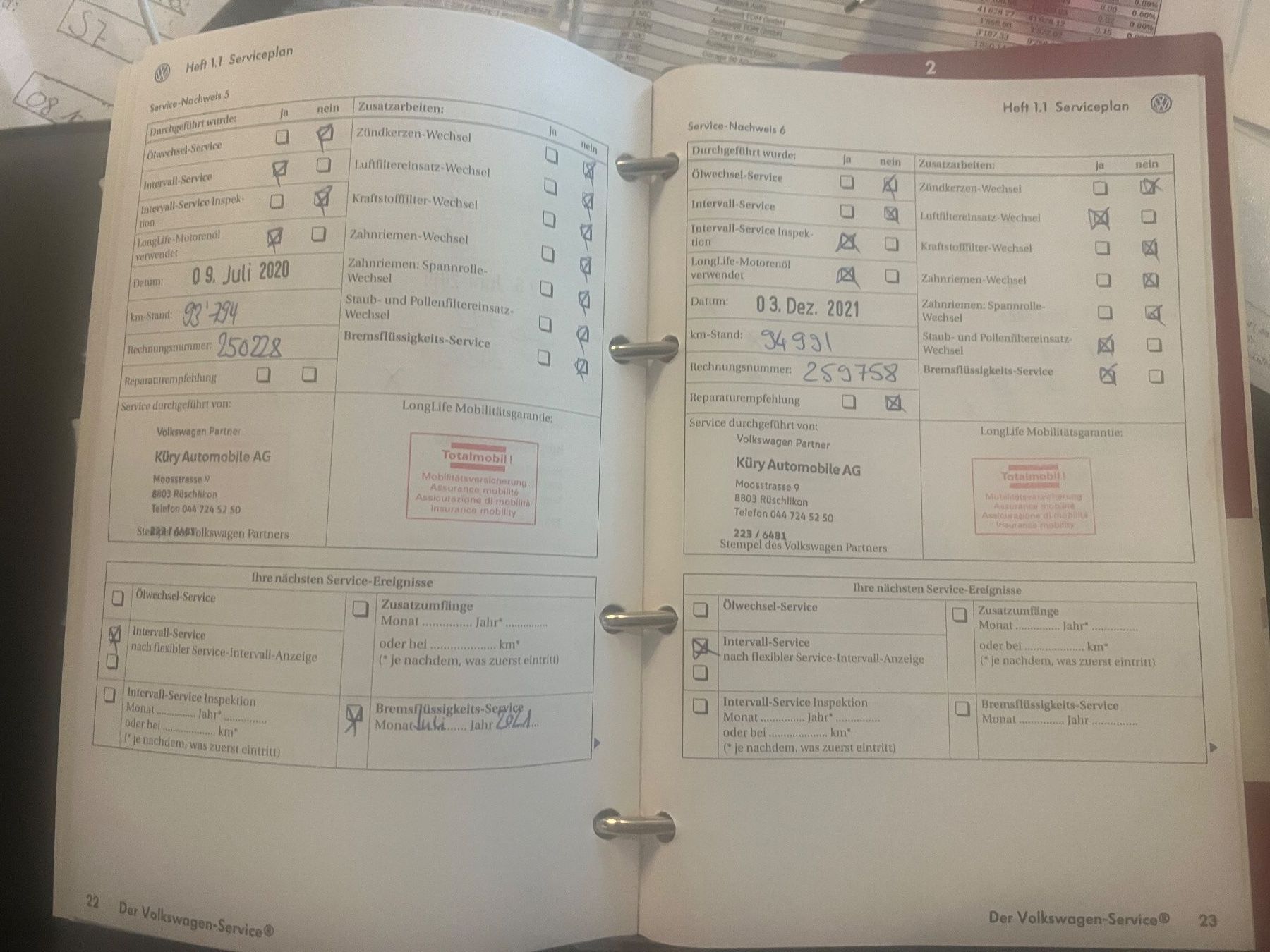 VW Autos: VW Eos 2.0 FSI – Gebraucht aus Otelfingen von hof74 8
