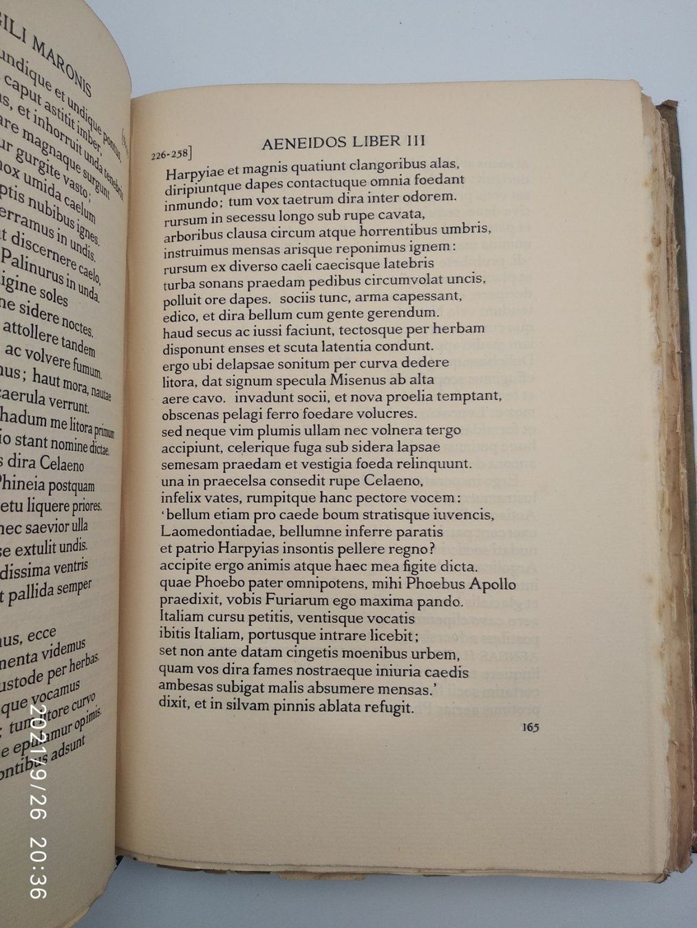 Libri: VERGIL OPERA 1912 – Usato da Goldach venduto da Gaip 4