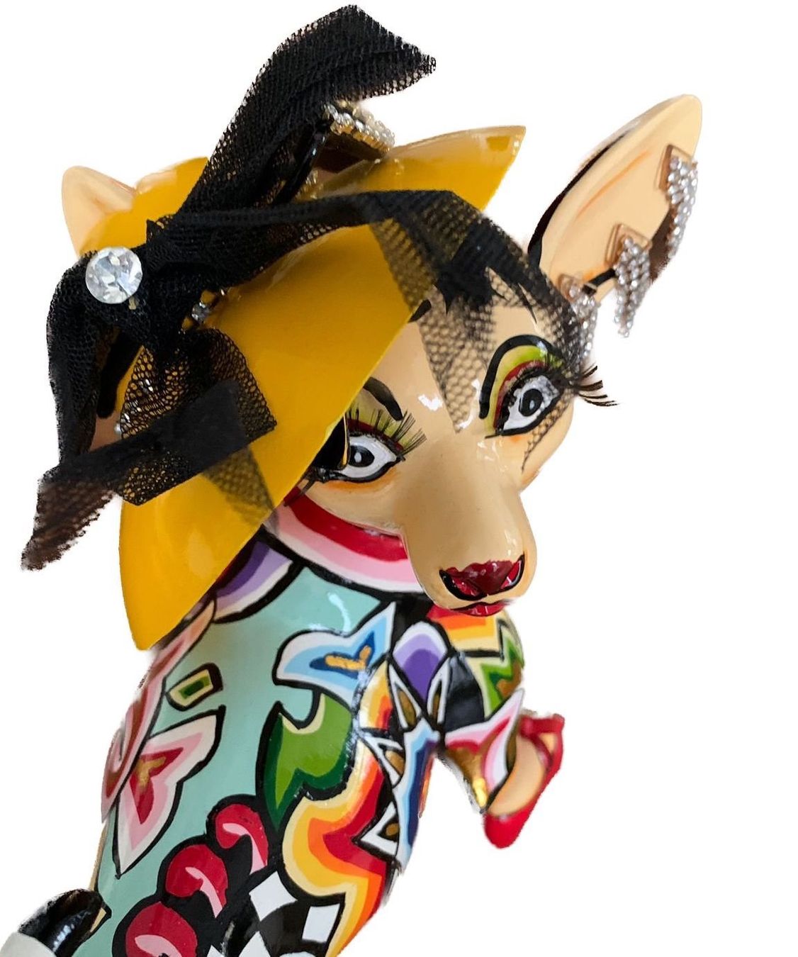 Toms Drag Statuette: Toms Drag Chihuahua – Nuovo e nell'imballaggio originale da Ebmatingen venduto da Puma_1 1