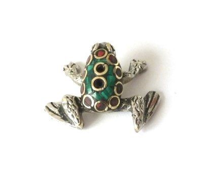 Candele: Räucherstäbchenhalter - Tierfigur Frosch – Nuovo e nell'imballaggio originale da Mauren venduto da Yeelen 4