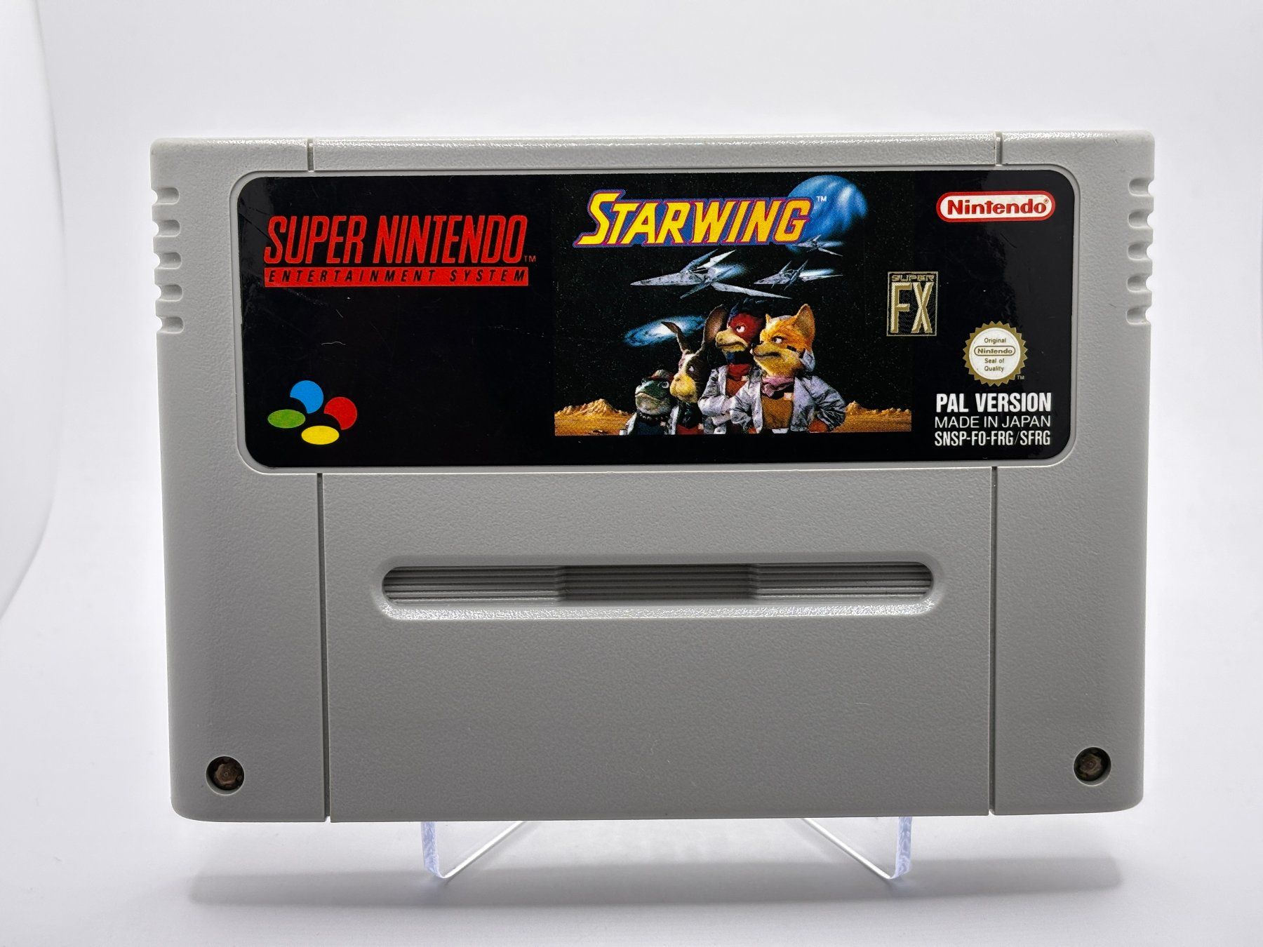 Nintendo Spiele: SNES - Starwing – Gebraucht aus Allschwil von Bullach