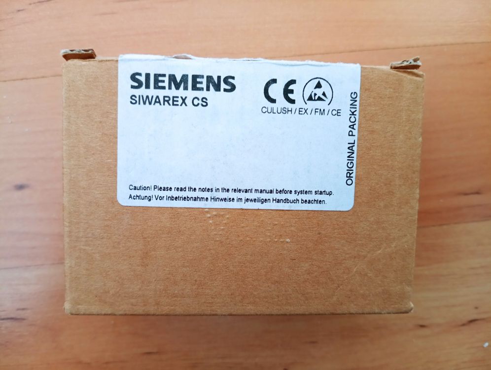 Siemens SIWAREX CS, ET200S IM 151-1 B / 7MH4910-0AA01 (Neu (gemäss ...