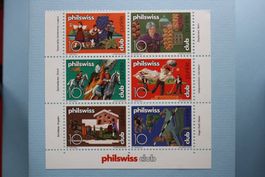 philswiss clup stamp