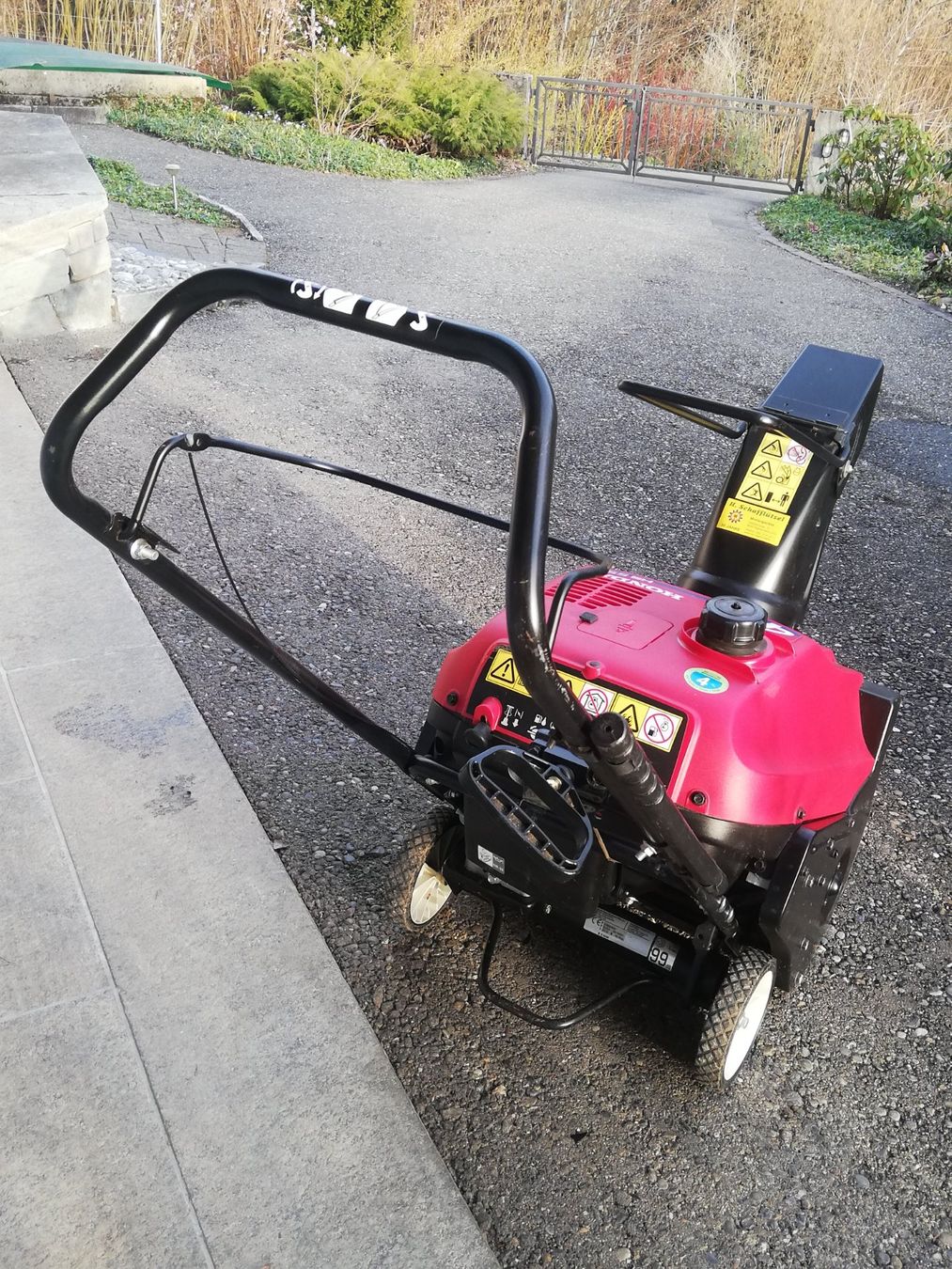 Honda Sgombero neve: Schneefräse HONDA HS550E – Usato da Jona venduto da elisa46 3