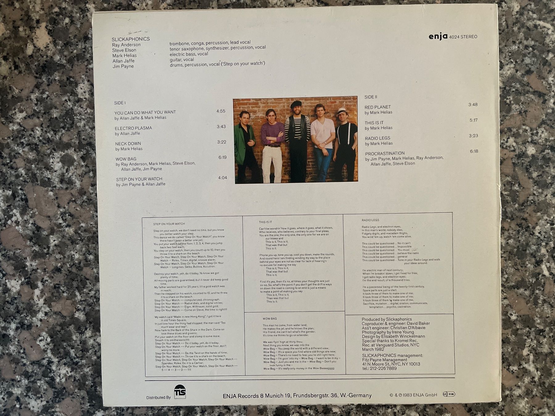 Dischi in vinile: S1882/Slickaphonics – Usato da Frutigen venduto da Philippe_jsp 1
