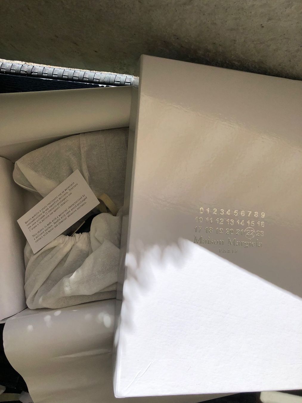 Maison Margiela Scarpe da uomo: Maison Margiela Replica sneaker 43 size – Usato da Eggersriet venduto da Soul_tree 2