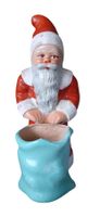 Weihnachtsmann Candy Container antik