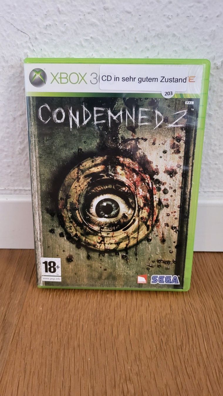 Microsoft Giochi: Xbox 360 - Condemned 2 – Usato da Münsingen venduto da DigitaleSpielecke