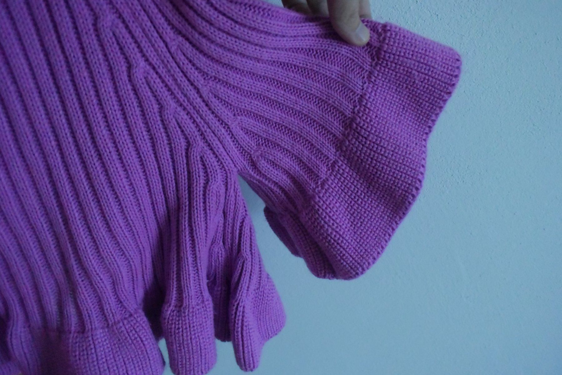 Jacken & Mäntel: Neuwertiger Strick-Poncho, Gr. 98-104 – Gebraucht aus Densbüren von TutaLarsen 5