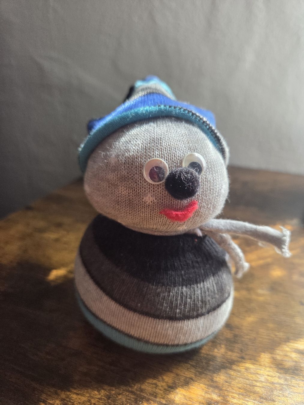 Alle Dekorationen: Handmade sock snowman figure used condition – Gebraucht aus Winterthur von Maricels_Boutique 2