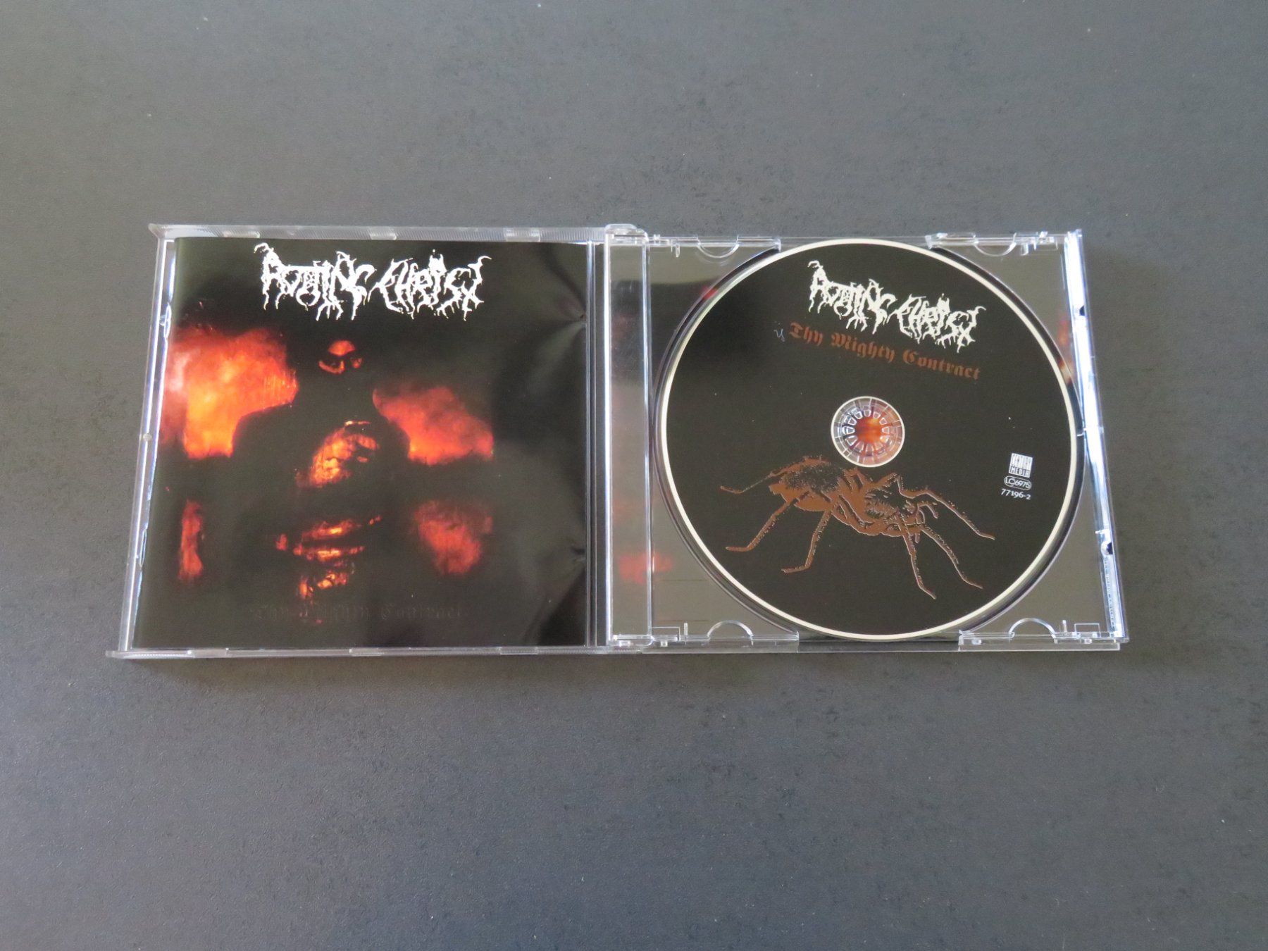 CDs: ROTTING CHRIST Thy Mighty Contract 1997 Black Metal CD – Gebraucht aus Niederbipp von Onyx32