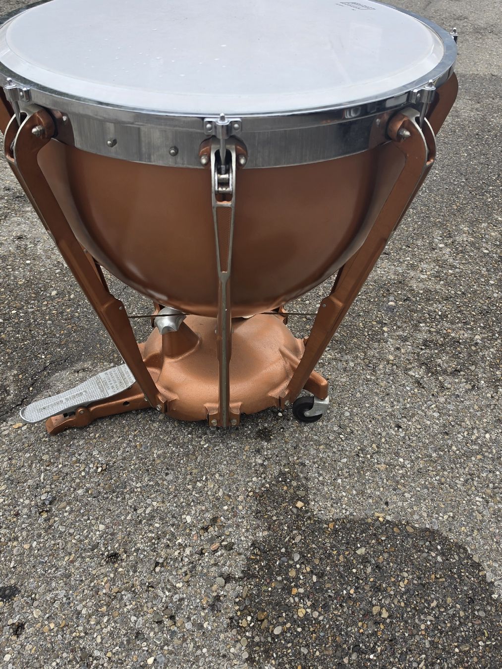 Ludwig Musikinstrumente: Pauke Ludwig Ensemble 29"  gebraucht.  – Gebraucht aus Mettlen von elios0888 6