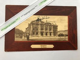 GENEVE Genf LE THEATRE alt Rarität AK