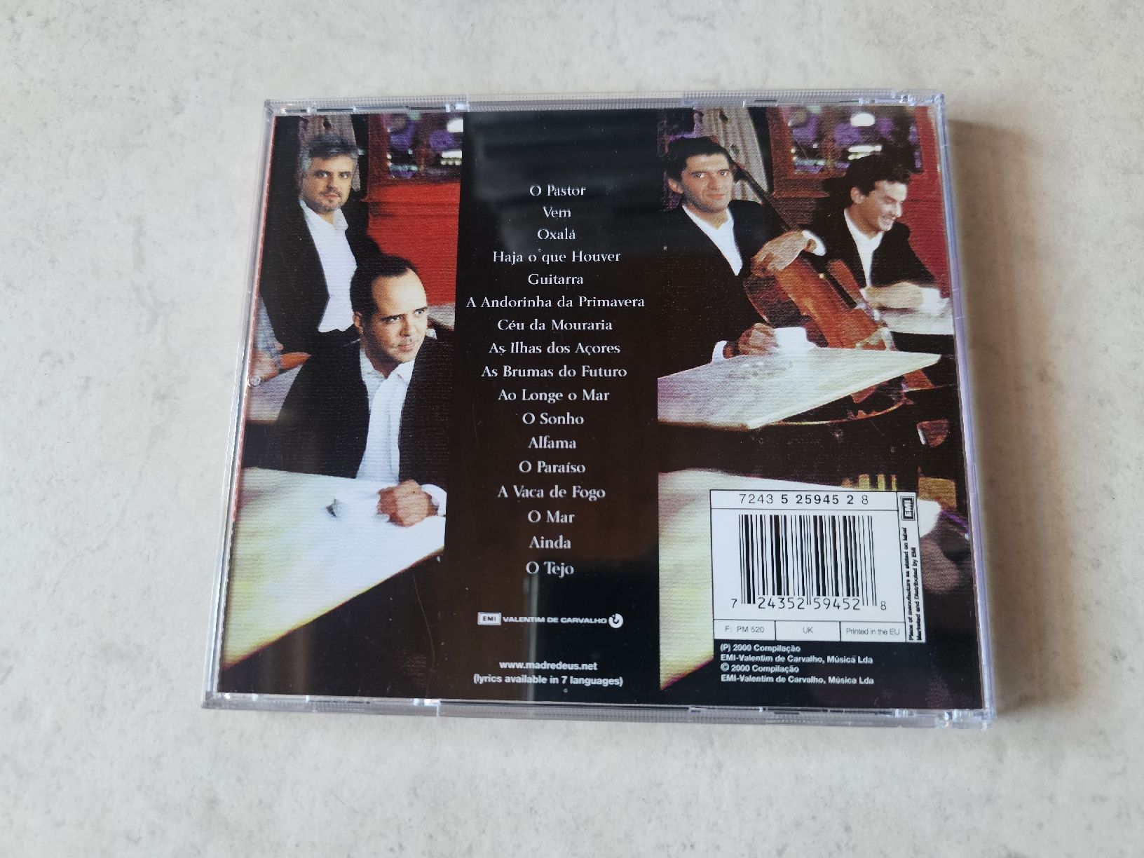 CDs: Madredeus  -  Antologia – D'occasion à Schneisingen par backstore24 1