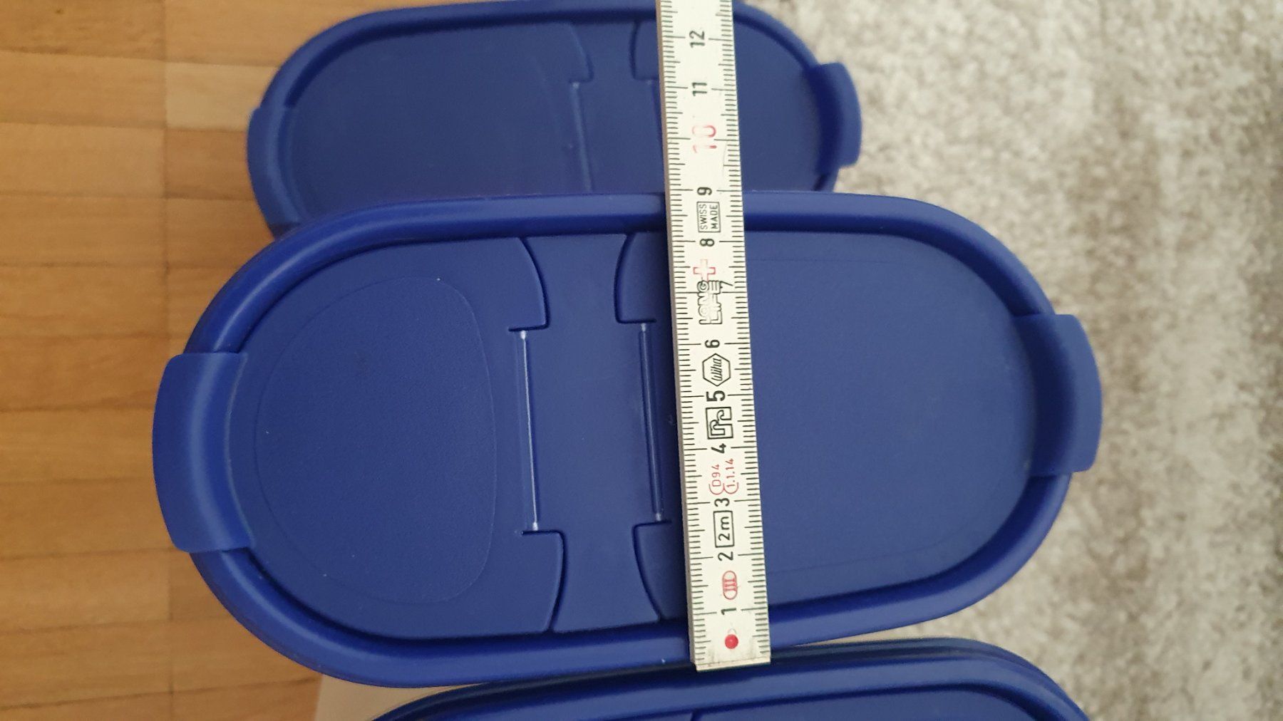 Tupperware Behälter & Ähnliches: Tupperware Behälter Set 5 Stück – Gebraucht aus Laufenburg von megane1959 2