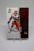 Topps Signature Class 2025 Myles Garrett Round #14 Cleveland