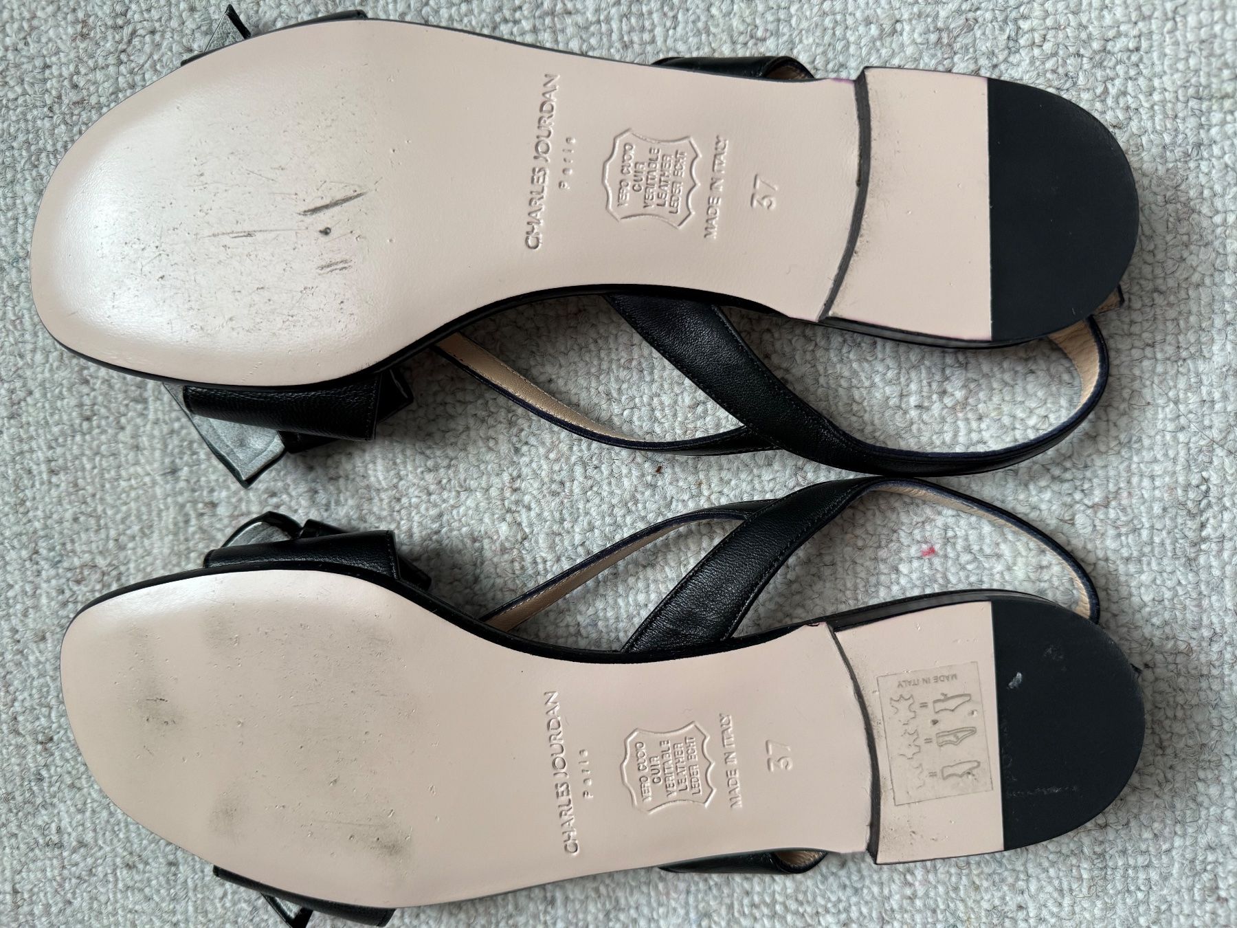 Scarpe da donna: Sandales "Charles Jourdan " Paris – Nuovo (secondo la descrizione) da Echandens venduto da pepite30 6