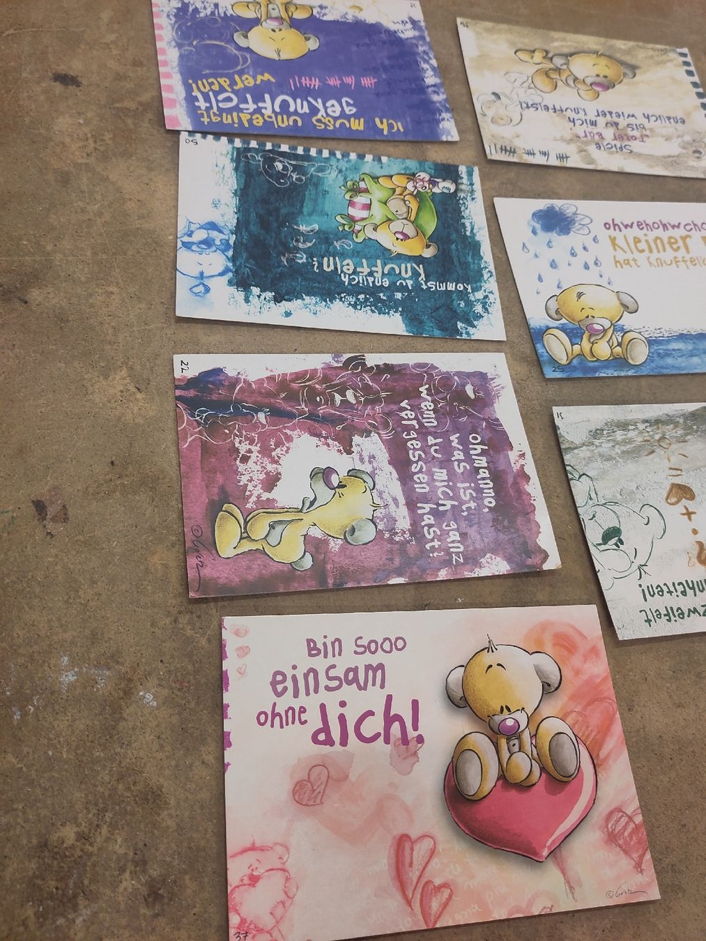 Cartoline: Didl Pimboli Postkarten ungeschrieben – Usato da Pratteln venduto da Cartonsducoeur_bl 3