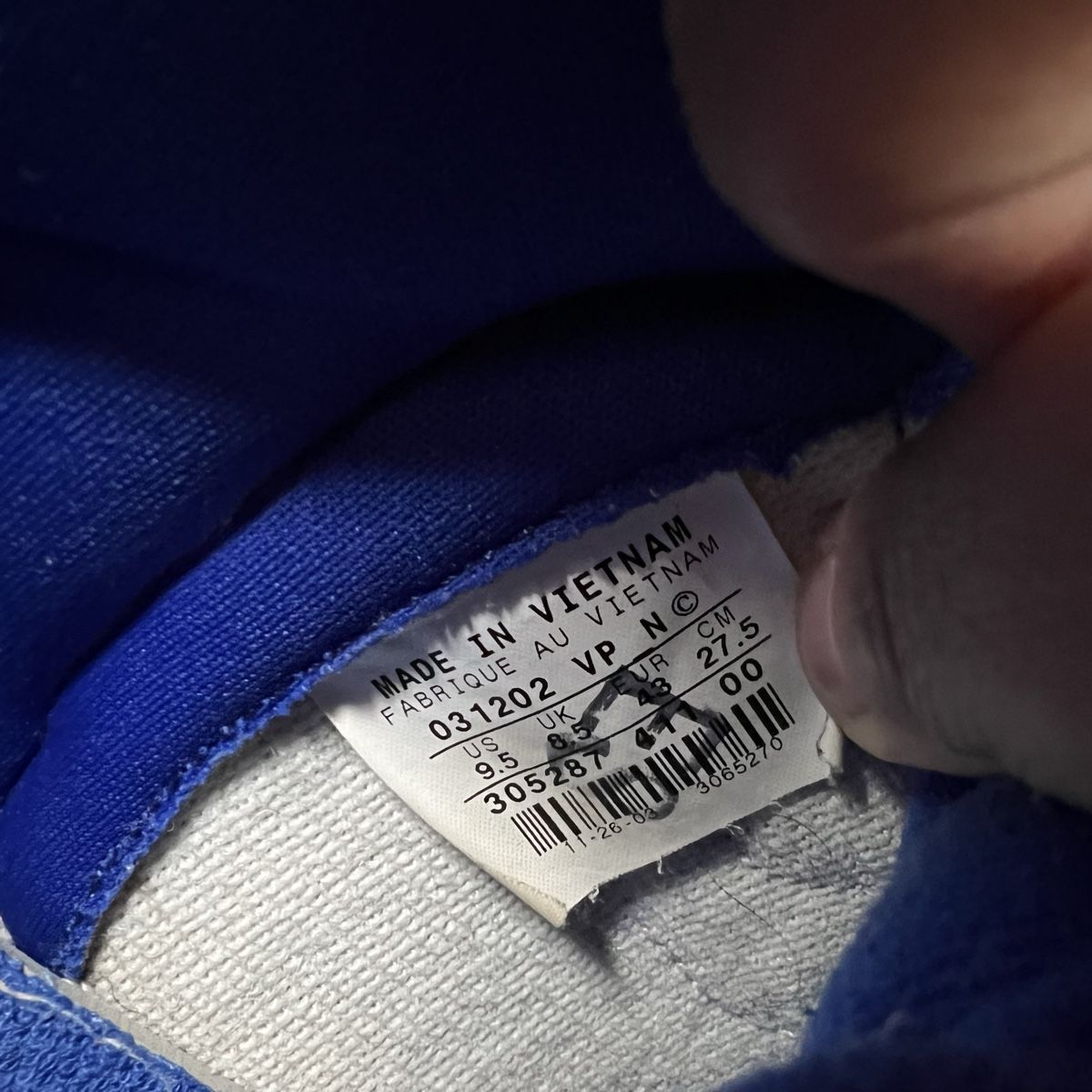 Nike Scarpe da uomo: Nike Dunk High Clippers (2003) EU43 – Usato da Oberrieden venduto da daniel_shnshn 9