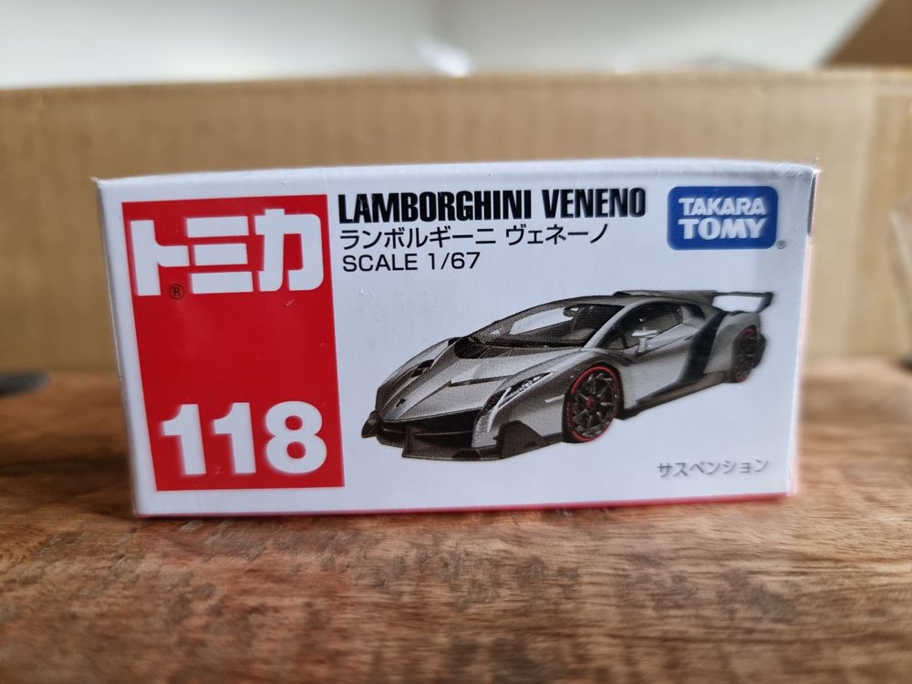 Tomica 118 Veneno Kaufen auf Ricardo