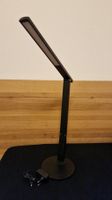 Bartolo LED Tischlampe mit USB Anschluss - Schwarz