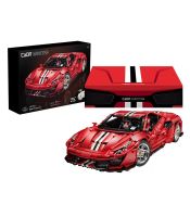 C61043 CaDA MASTER Italian Super Car rot 1:8 Neu ungeöffnet