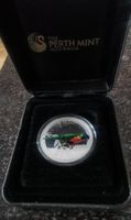1/2 Unze 999 Silver Rainbow Lorikeet Australia 2013 in Box