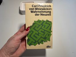 Buch: Wahrnehmung der Neuzeit, Weizsäcker
