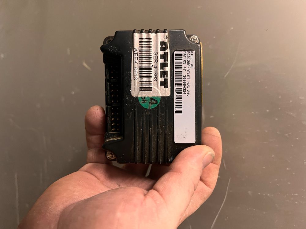Atlet Alto Elektro-Stapler, nur 368h, Guter Zustand! (Gebraucht) in ...
