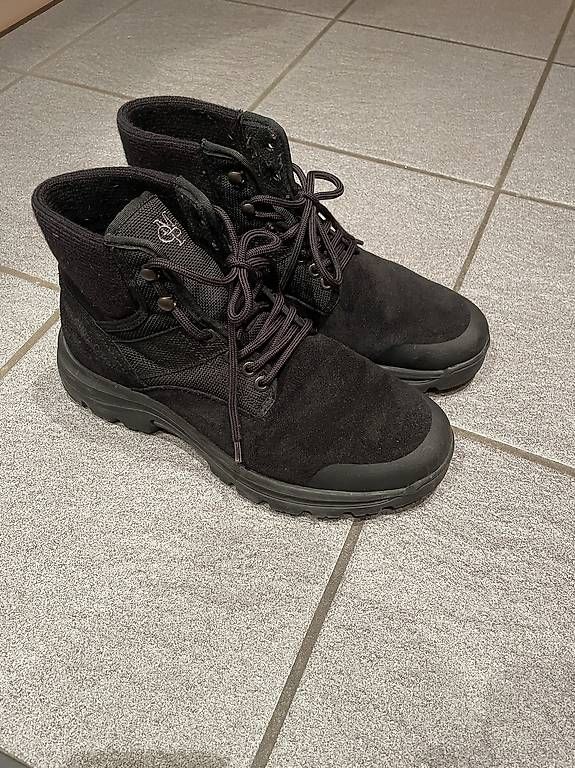 Scarpe da uomo: Schwarze Winterschuhe Marco Polo Gr.43 – Usato da Weisslingen venduto da Fiorellin7