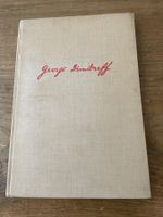 Antikes Buch Briefe und Aufzeichnungen G. Dimitroffs 1935