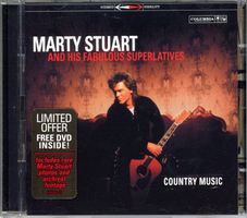 CD- MARTY STUART & HIS FABULOUS SUPERLATIVES - Country Music