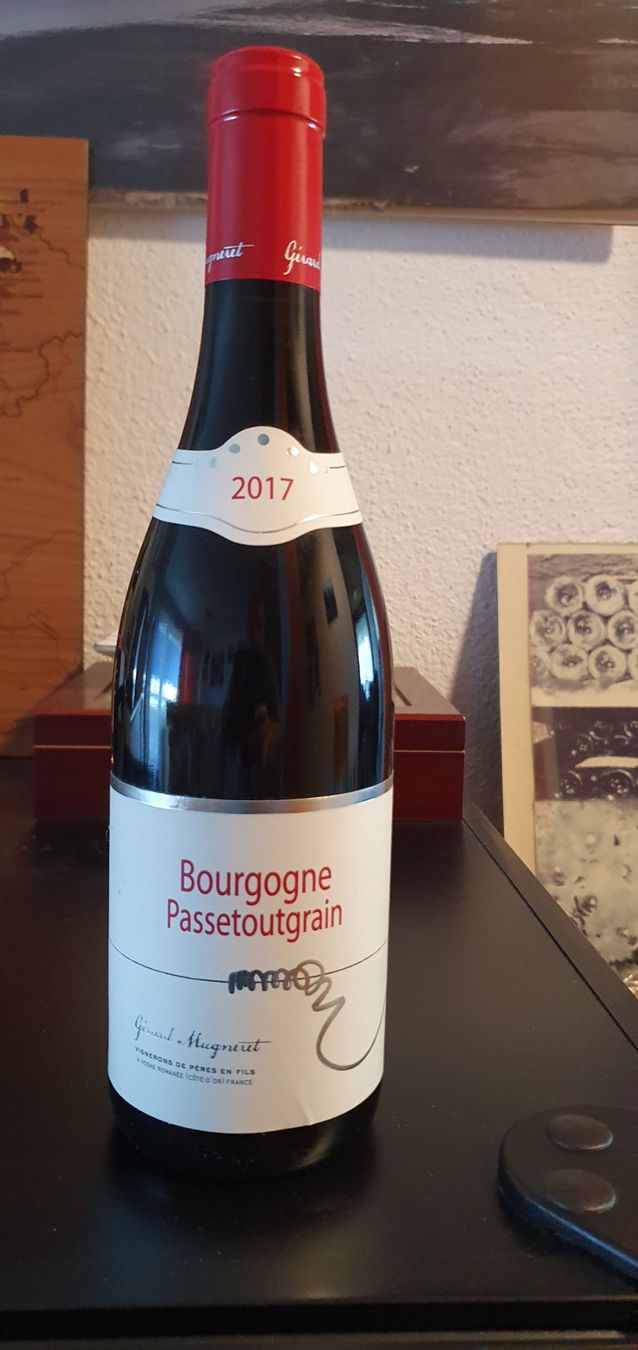 Wein: GERARD MUGNERET - BOURGOGNE PASSETOUTGRAIN 2017 – Neu und originalverpackt aus Lenzburg von Reto013 3