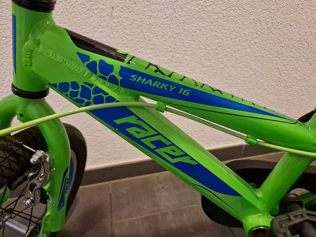 Biciclette: Kindervelo Racer Sharky 16 – Usato da Flawil venduto da Yentirb 3