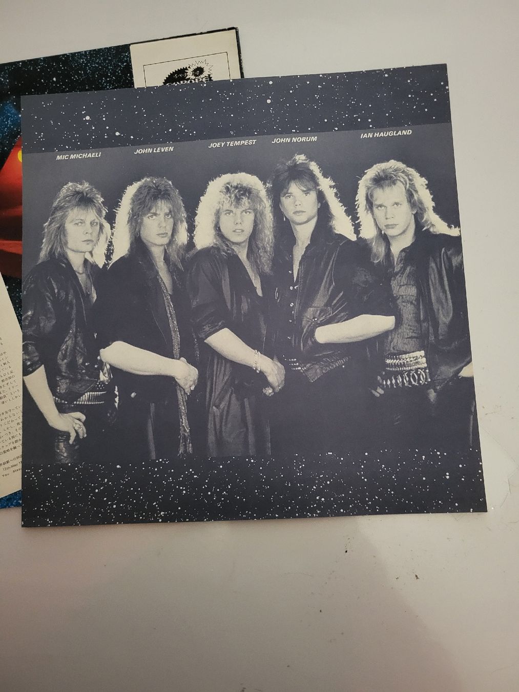 Dischi in vinile: Europe - The Final Countdown Japanese Edition – Usato da Fribourg venduto da Nuno_Dias 3