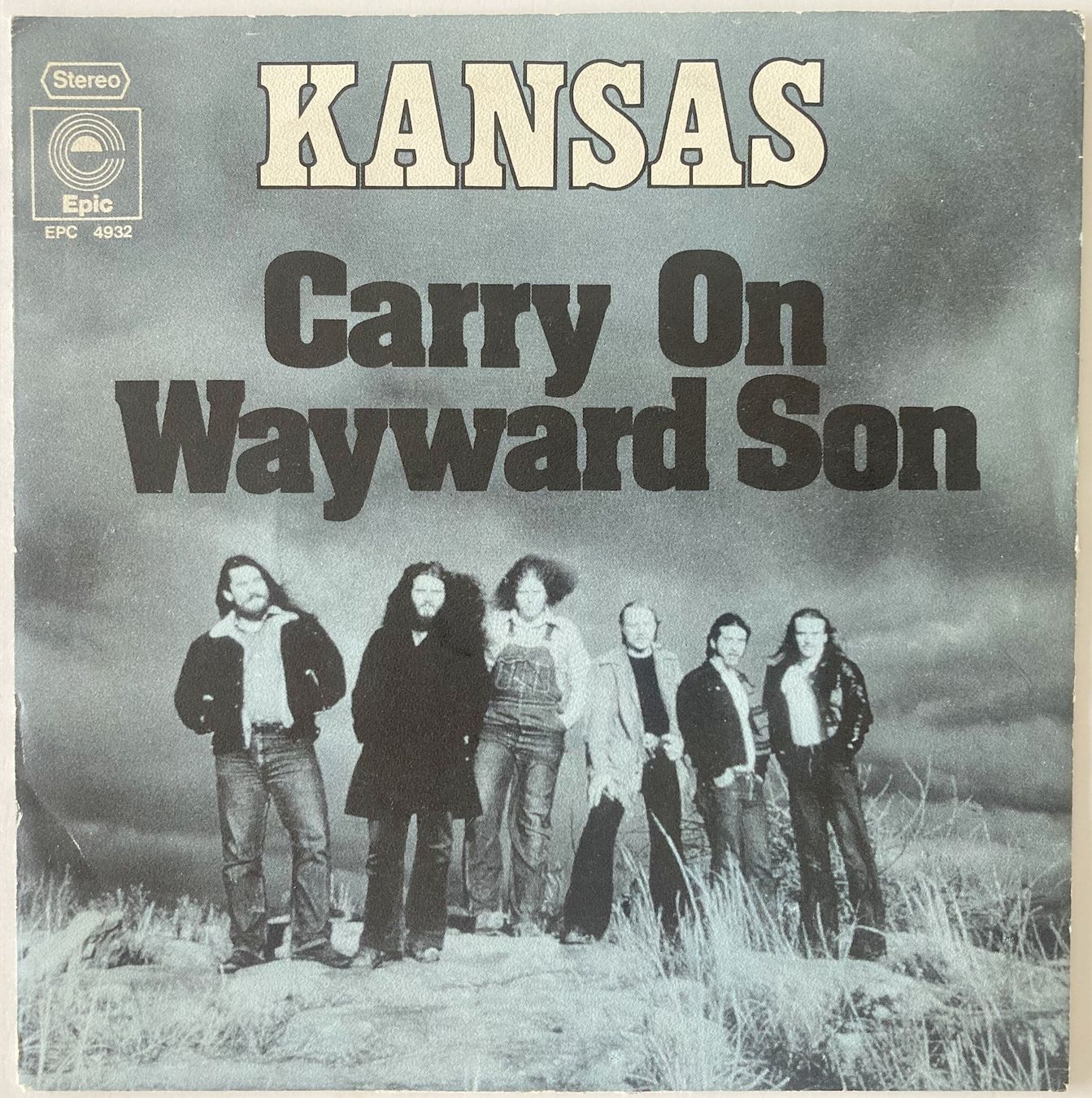Schallplatten: KANSAS - CARRY ON WAYWARD SON – Gebraucht aus Bottens von hotter-than-hell
