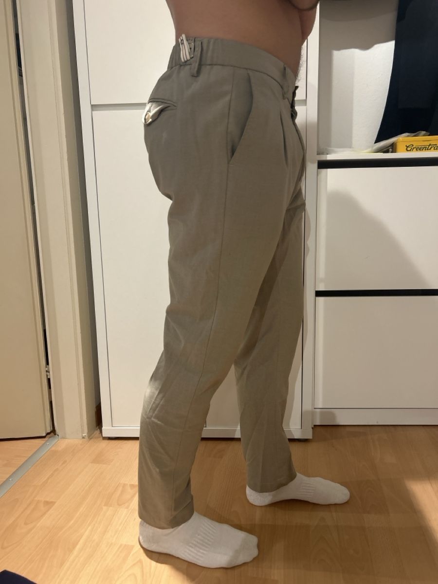 Pantaloni: Beige trousers – Nuovo (secondo la descrizione) da Zürich venduto da pil_9sh9 1