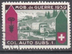 Tutti i francobolli: Verpflegung Wi 4 gestempelt – Usato da Bürglen TG venduto da StampGraf
