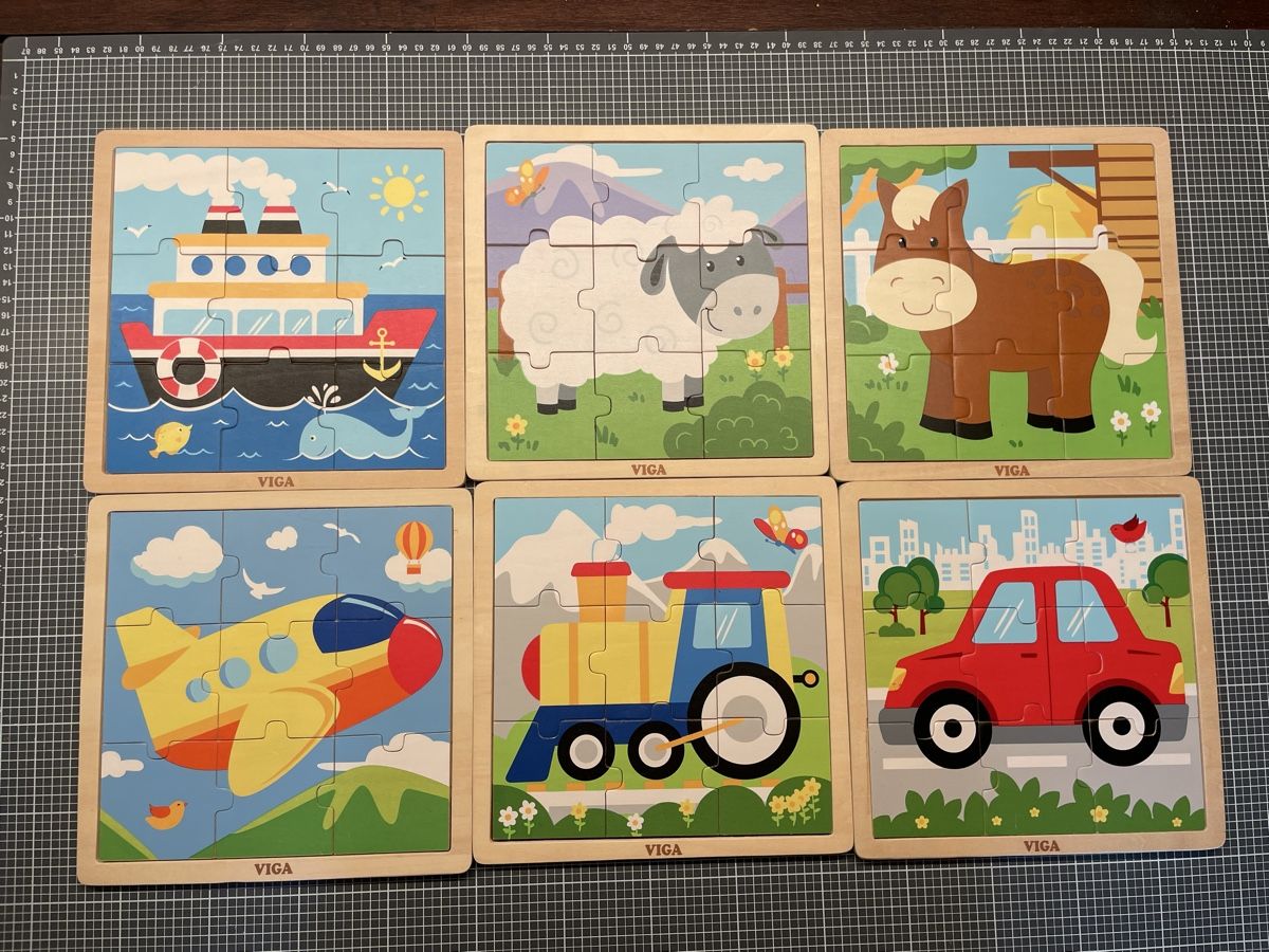 Puzzles: Holz Puzzle – D'occasion à Bergdietikon par stefania_88 1